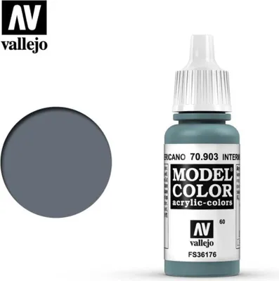 Produktbild von Vallejo 70.903, Blau, Acrylfarbe, Flüssigkeit, 17 ml, 1 Stück(e)