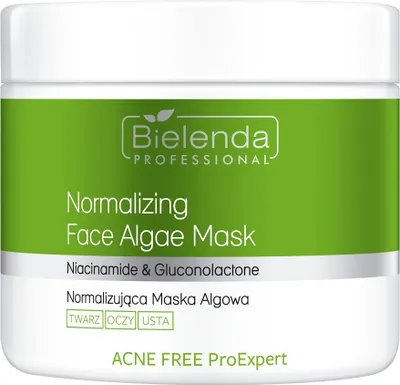 Produktbild von Bielenda Professional Akne Frei Anti-Akne Algenschlamm-Maske, 160 g