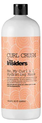 Productafbeelding van The Insiders - Me, My Curl And I - Hydrating Mask - 1000 ml