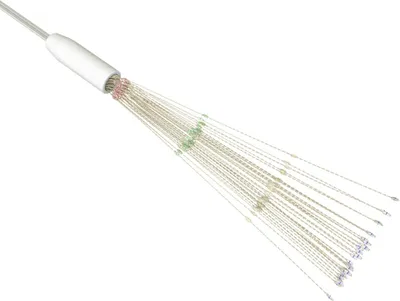 Produktbild von vidaXL Feuerwerkslicht Weihnachtsdeko Mehrfarbig 20 cm 140 LEDs