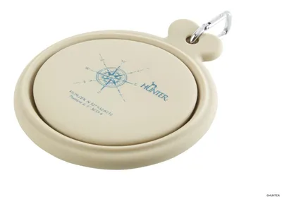 Produktbild von HUNTER Silikon Reisenapf List 350/750 ml, beige