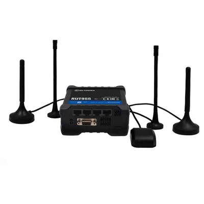 Produktbild von Teltonika RUT955 Industrial Dual SIM LTE Wifi RS232 RS485 Router