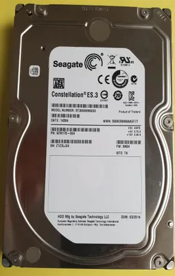 Produktbild von Seagate ST3000NM0033  3TB  SATA 3,5"