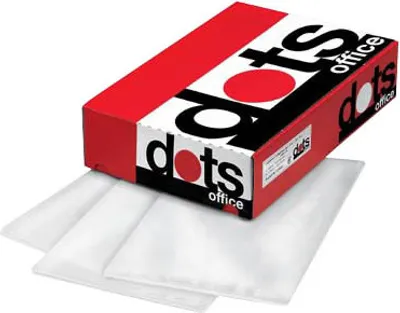 Produktbild von 300 dots Laminierfolien glänzend für A4 100 micron
