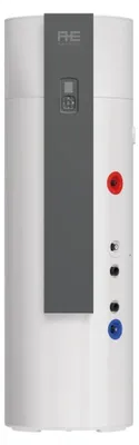 Image de Autriche - Chauffe-eau électrique à pompe à chaleur Revolution EVO 3, 270 litres, avec échangeur de chaleur, compatible avec les panneaux solaires, 1 unité.