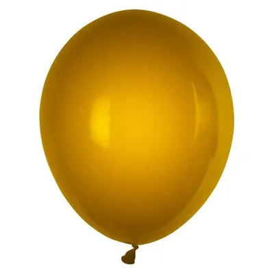 Produktbild von 40x Luftballons gold Ø 250 mm Größe 'M'