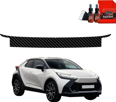 Image de Film protecteur en carbone Grizz Protector pour seuil de chargement - Toyota C-HR (2023-2025)