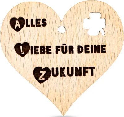 Produktbild von Anhänger Alles Liebe für die Zukunft