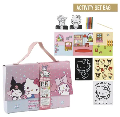 Produktbild von Hello Kitty and Friends Maltaschen-Set