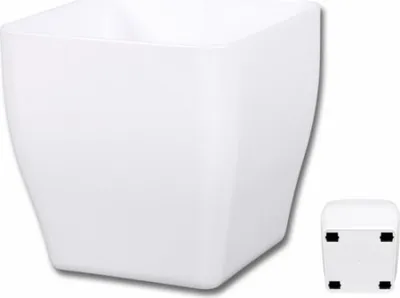 Obrázok produktu pre Obal na kvetináč LIVING QUADRATO plast 30x30x30cm