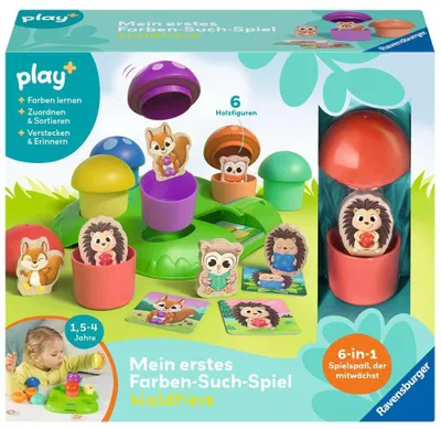 Produktbild von Mein erstes Farben-Suchspiel: Waldtiere Ravensburger 12034124