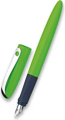 Produktbild von Schneider Füllhalter Wavy grün - für Links- und Rechtshänder geeignet