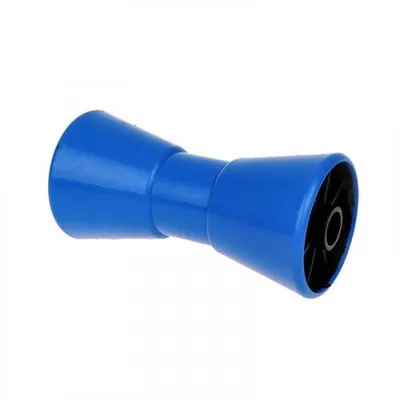 Produktbild von 1x Kielrolle Bootzubehör ∅98-68mm-60mm Bugschutz aus PE Trailerrolle Bootstrailer