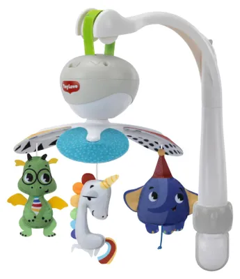 Image de Mobile Tiny Love pour les déplacements, mobile musical 3 en 1 pour bébé, électrique, 0+ mois, lit bébé mobile portable, 3 possibilités de fixation, Born To Party