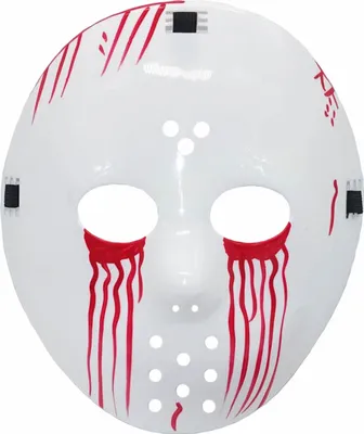 Produktbild von Blutige Hockeymaske