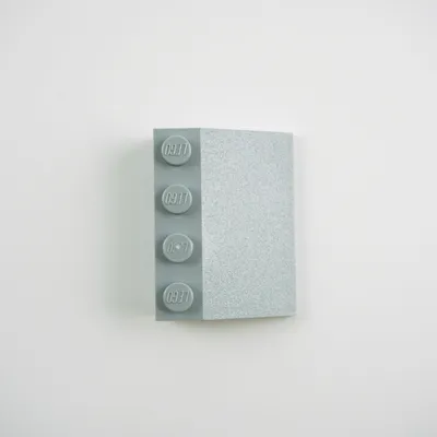 Produktbild von LEGO® 3x4 Dachsteine Dach Hellgrau für Dach - 3297 NEU! Menge 50x