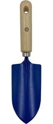 Produktbild von MMXX Blumenkelle 8 cm - Verzinkt & Rostgeschützt - Robuste Handschaufel für Beete