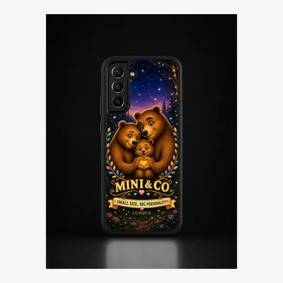 Zdjęcie produktu dla Etui do telefonu Samsung S22, pokrowiec ochronny z motywem – LUNØIR ©