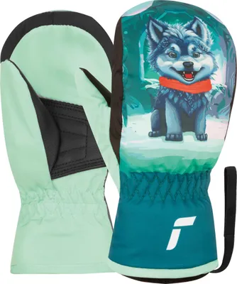 Produktbild von Reusch Fäustlinge Scottie Mitten mit winddichter und atmungsaktiver Funktion 9037 dog II