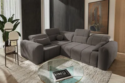Produktbild von Moderne Eckcouch Ecksofa L-Form RAVELLO II Farbe wählbar  IM Sofa