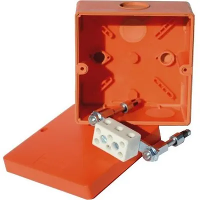 Zdjęcie produktu dla Obudowa rozdzielcza ABZWEIGDOSE E90 5+1X1,5-6² (KSK 100_PO10J, IP66)