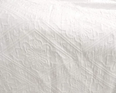 Imagen del producto de Elegante colcha con estampado floral 180x260 cm