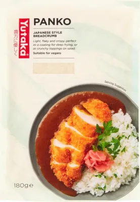 Produktbild von YUTAKA Panko Paniermehl 180g