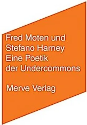 Image de Eine Poetik der Undercommons