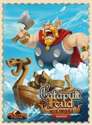 Produktbild von Catapult Feud: Vikings – Erweiterung (Englisch)