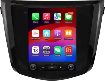 Produktbild von Autoradio mit Bluetooth und CarPlay für Nissan Qashqai J11 & X-Trail 3 T32 (2013–2017) – Kompatibel mit Apple und Android – Stereoanlage – Navigationssystem – 2 GB RAM, 32 GB interner Speicher