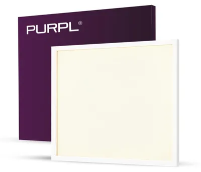 Productafbeelding van LED-paneel | 30x30 cm | neutraal wit, 4000K | 20W | 100 lm/W / 2000 lm | UGR < 22 | flikkervrij | Achtergrondverlicht