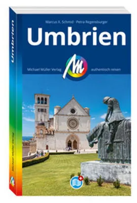 Produktbild von MICHAEL MÜLLER Reiseführer Umbrien
