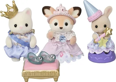 Zdjęcie produktu dla Sylvanian Families 5818, 3 lat(a), Chłopak, dziewczyna, 45 mm, 30 g, Wielobarwny