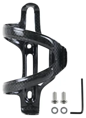 Imagen del producto de Soportes para botellas ligeros - Soportes para botellas de bicicleta - Soportes para botellas de bicicleta de carretera - Soportes para botellas de bicicleta de montaña - Soportes para botellas de agua - Diseño humanizado
