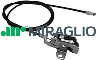 Produktbild von MIRAGLIO 37/247 Türschloss Hinten Oben Links für FIAT Ducato Kastenwagen (250, 290) Ducato Pritsche / Fahrgestell (250, 290) Ducato Bus (250, 290)