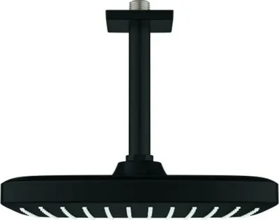 Produktbild von GROHE Tempesta 250 Cube, Schwarz, 1 Stück(e)