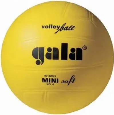 Produktbild von Volleyballball Gala SOFT MINI BV4015S 4 gelb
