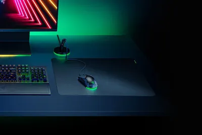Obrázok produktu pre Razer Sphex V3, Čierna, Jednofarebné, Polykarbonát, Herná podložka pod myš