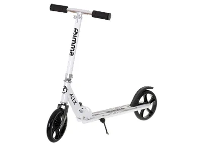 Produktbild von GIMMIK Klapproller ALEX 200mm Räder weiß