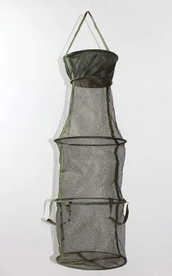 Obrázok produktu pre Rybárska sieť 34 x 98 cm – univerzálna rybárska sieť – pre sladkovodné aj morské rybolov