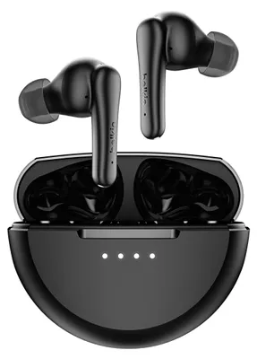 Productafbeelding van Belkin Soundform Rhythm ANC True Wireless oordopjes, zwart, model AUC015hqBK