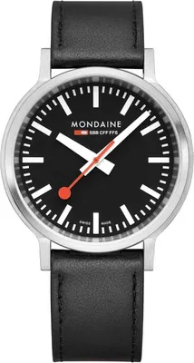 Produktbild von Mondaine MST.41020.LBV.2SE Herrenuhr SBB Stop2Go 41mm 3ATM