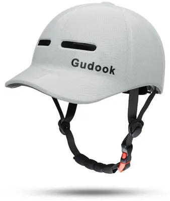 Obrázek produktu pro Omgoods - Cyklistická helma pro dospělé ve stylu baseballové čepice, lehká a nastavitelná