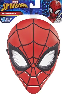 Obrázek produktu pro Marvel Spider-Man E3366EU4, Dospělý, Obličejová maska, 5 rok/roky, Film, Spider-Man, 1 kusů