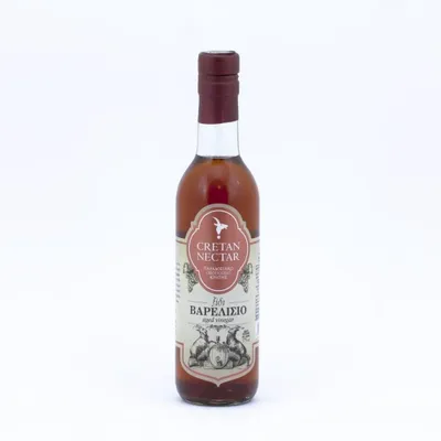 Produktbild von CRETAN NECTAR 01100 Kretischer gereifter Essig 375ml, Fassgereifter Essig