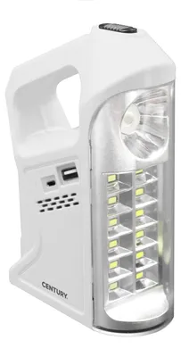 Image de Lampe de poche d'urgence CENTURY LED 6 W, 6 500 K, 200 lm, IP20, BL