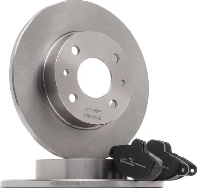 Produktbild von MAPCO Bremsenset Vorne Bremsscheiben Beläge Satz für FIAT 500 (312) 240mm
