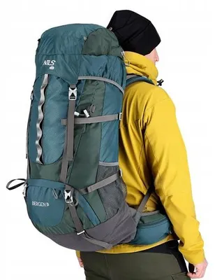 Produktbild von NILS CAMP NC1949 Wanderrucksack Grün 65L