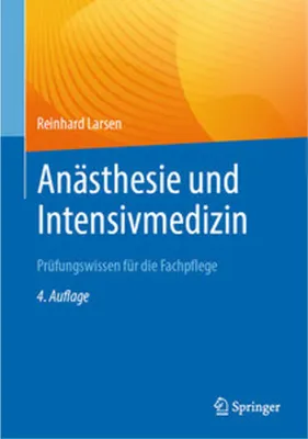 Obrázek produktu pro Anästhesie und Intensivmedizin Prüfungswissen für die Fachpflege