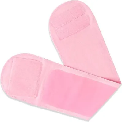 Image de Cou masque wrap femmes beauté hydratant ceinture raffermissant bleac rose